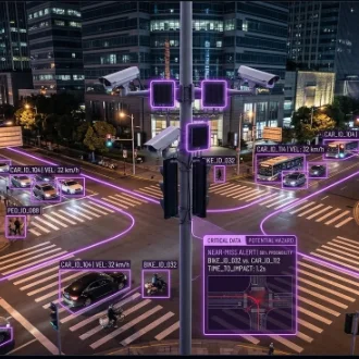 Analytics dashboards for vision data