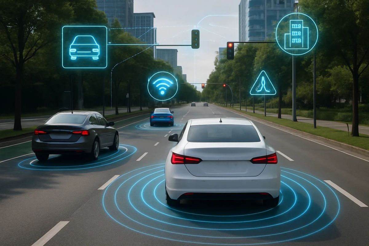 Autonomous vehicle sensor processing