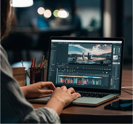 Automated image analysis on a workstation